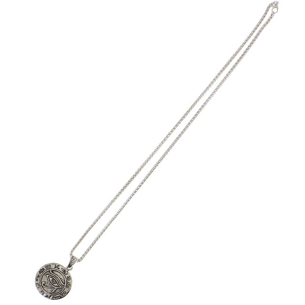 Zac's Alter Ego - Evil Eye Collier - Couleur argent